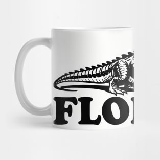 Wild Florida Gator Mug